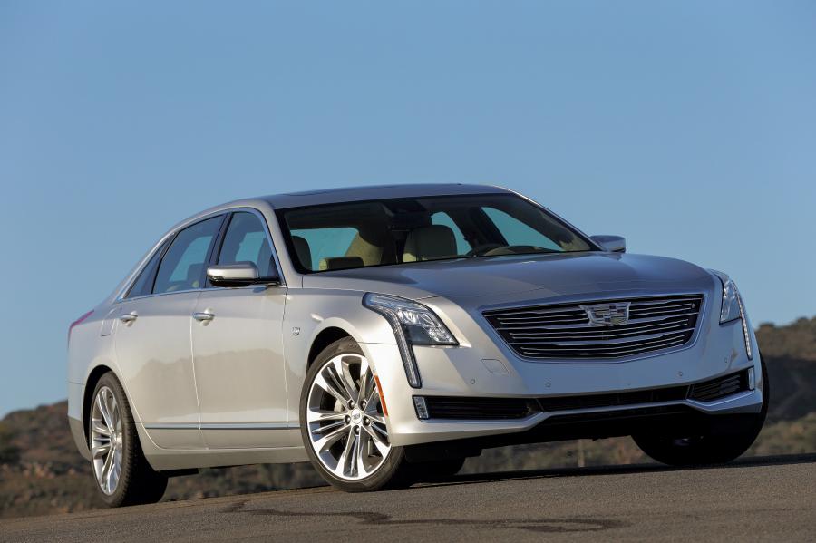  Cadillac CT6 Platinum 2016 года  (NA) (фото 59 из 60)